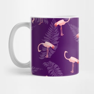 Pink Flamingos pattern Mug